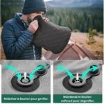 Oreiller Gonflable de Camping Ultraléger – Image 7