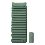 matelas gonflable camping 1 personne Vert