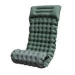 Matelas Gonflable 1 Personne Vert Clair – Image 3