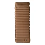 matelas pneumatique 1 personne Marron