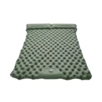 Matelas Gonflable 2 Personnes Vert – Image 2