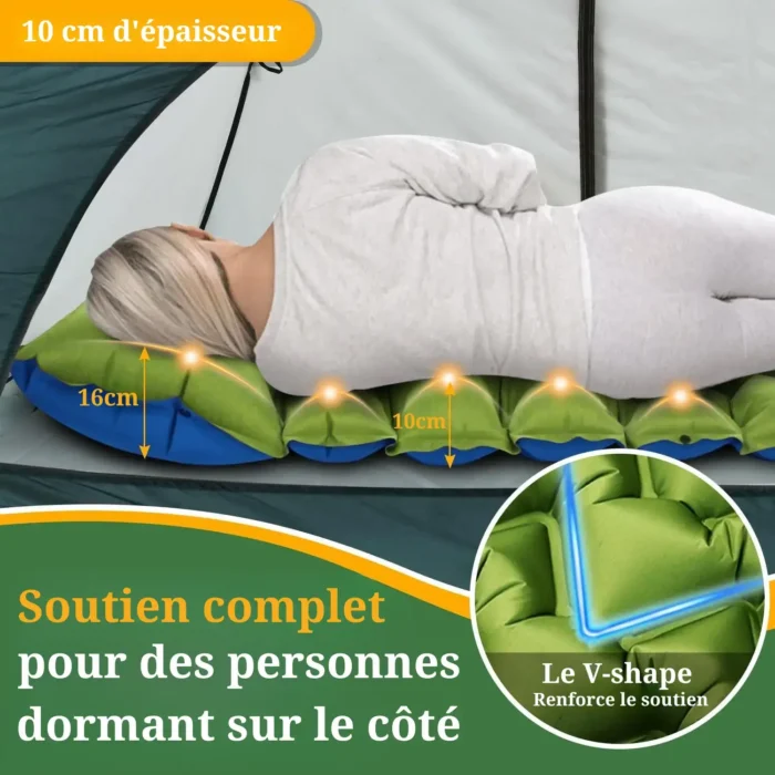 Matelas Gonflable Ultra Épais – Image 5