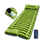matelas gonflable 1 personne avec gonfleur
