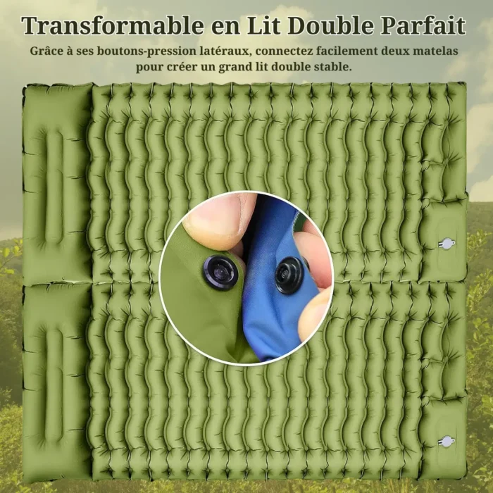 Matelas Gonflable Ultra Épais – Image 4