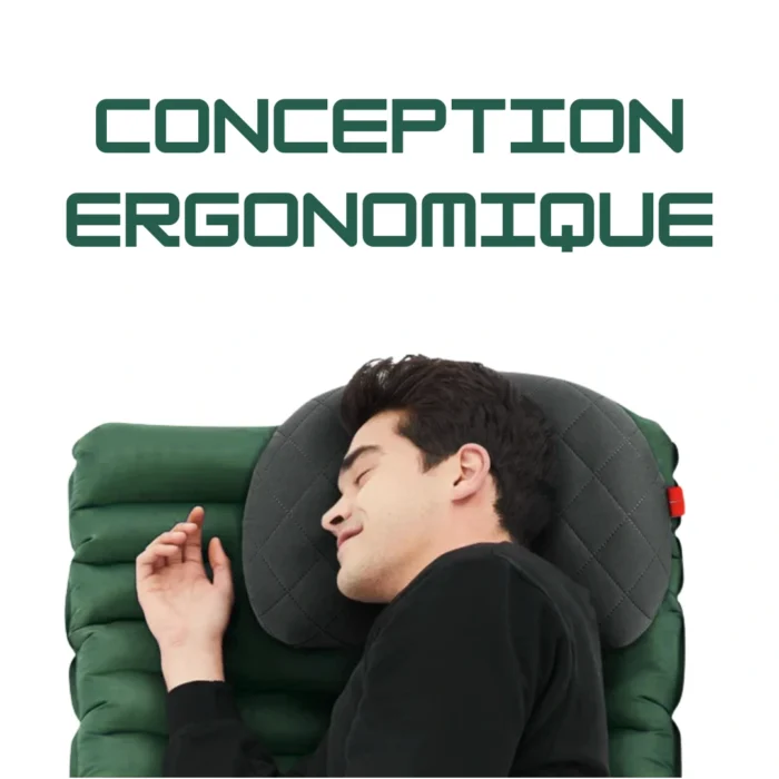 Oreiller Gonflable de Camping Ultraléger – Image 6