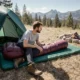 matelas gonflable pour camping