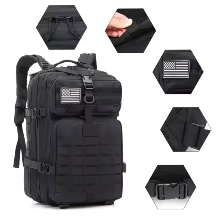 Sac à dos randonnée tactique 45L – Image 6