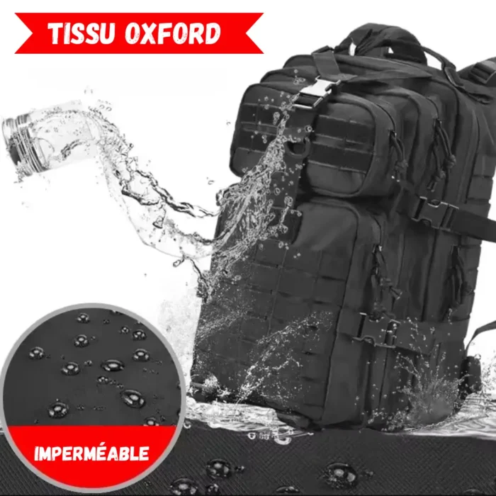Sac à dos randonnée tactique 45L – Image 9