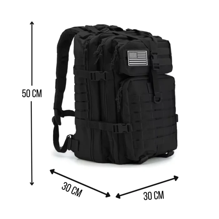 Sac à dos randonnée tactique 45L – Image 5